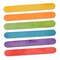 Colored Popsicle Sticks for Crafts, 6 inches Long x 3/4 inch Wide |Woodpeckers